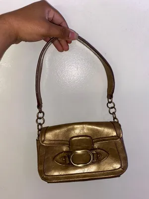cute small bag Gold thumbnail 1