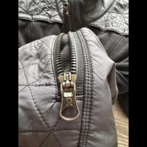 Lululemon Fleecy Keen Jacket III Black Size 6 thumbnail 4