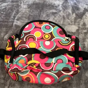 Colorful Patterned Women's Bag Red thumbnail 6