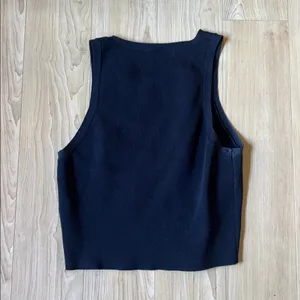Zara Classic Black Tank Top thumbnail 3