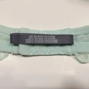 Aerie Lace Halter Style Bra - 34B thumbnail 6