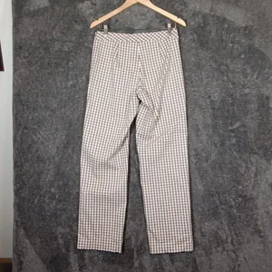 J. McLaughlin Cabana Gingham Side Zipper Closure Stretchy Womens Pants Sz 6 thumbnail 5