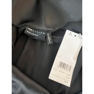 ASOS Design Curve NWT Black Satin Scoop Neck Sleeveless Cami Tank Top Size 26 thumbnail 7