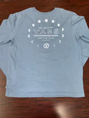 Vans Long Sleeve Moon Phases Tee Size Medium thumbnail 3