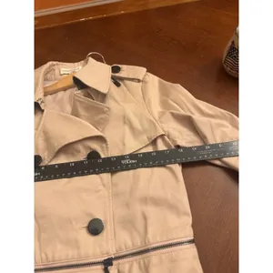 Rebecca Minkoff Trench Coat Size S thumbnail 12