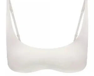 SKIMS Bridal Skimpy Scoop Bralette thumbnail 1