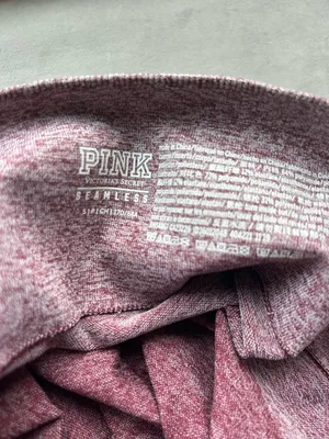 PINK seamless shorts thumbnail 2