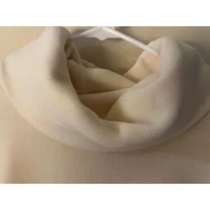 Wallflower Butter Turtleneck Fuzzy Sweater Women's Sz Medium thumbnail 8