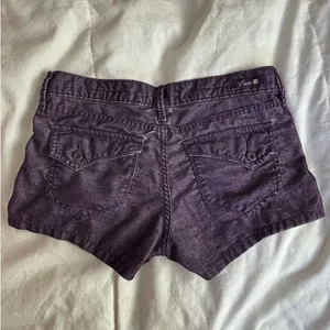 Lucky Brand Purple Jean Shorts thumbnail 3