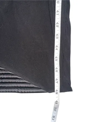 Zhivago Lover Man Long Sleeve Black Midi Dress US 2 thumbnail 8