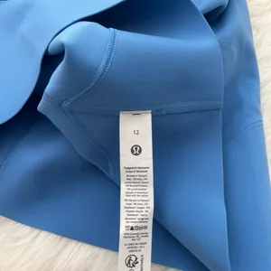 Lululemon Glow Up Super High-Rise Short 6" Blue 12 thumbnail 7