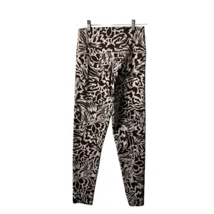 Offline by Aerie Goals High Rise 7/8 Leggings Brown Tan Animal‎ Print Womens M thumbnail 2