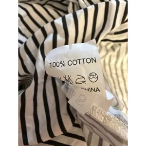 Striped Button Down Shirt Women's‎ Small Cut Out Shoulder Long Sleeve thumbnail 6