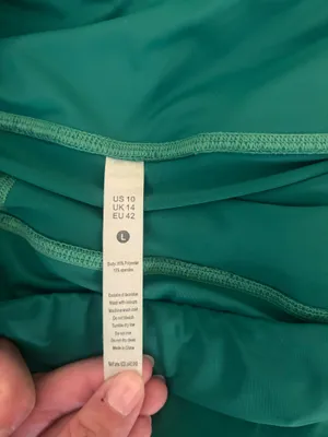 Tennis skirt Green Size L thumbnail 2
