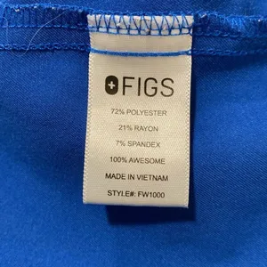 Figs scrub top size XXS thumbnail 4