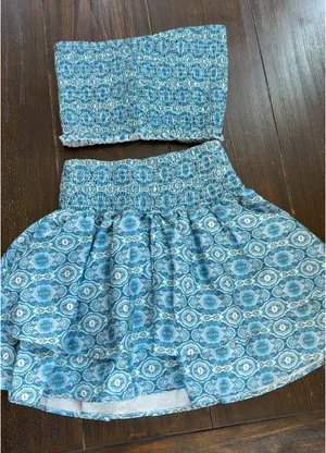 two piece set Blue thumbnail 1