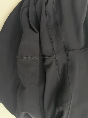 Lululemon Align Crop Leggings Capri High Rise Nulu Fabric Athletic Black 19” thumbnail 8