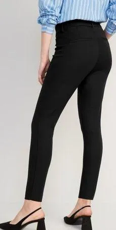 Old Navy High-Rise Pixie Black jack ankle pants SZ 6 thumbnail 2
