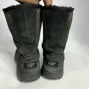 UGG Australia black‎ ultimate short boots size 7 thumbnail 4
