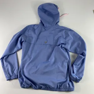 Columbia Jacket Womens Medium Hooded‎ PFG Pullover Windbreaker Water Resistant thumbnail 9
