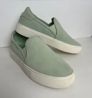 UGG Jass Suede Slip On Sneaker in Mint thumbnail 1