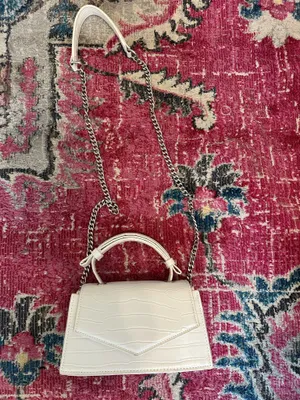 White ZARA Bag thumbnail 1