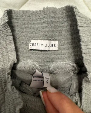 Sincerely Jules Green Ruffle Skirt thumbnail 3