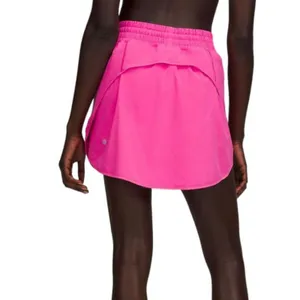Lululemon Hotty Hot High-Rise Skirt Sonic Pink thumbnail 3