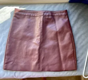 Altar'd State faux leather skirt thumbnail 1