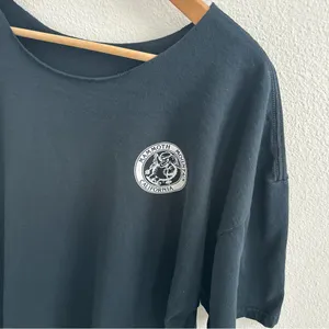 Mammoth Mountain California off the shoulder t-shirt thumbnail 3