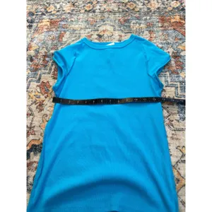 We the free aqua blue shirt thumbnail 3