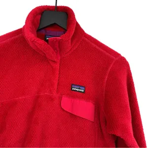 PATAGONIA Women's Re-Tool Snap-T Fleece Pullover Magenta S thumbnail 4