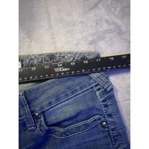 Ariat REAL Denim Women's Jeans Size 33s Mid Rise Straight Jeans thumbnail 8