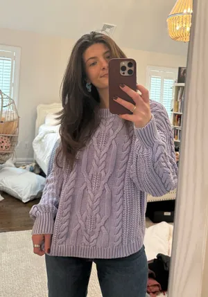 Free People Sweater Knit thumbnail 1