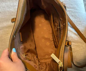 Tory Burch Satchel Handbag Purse thumbnail 3