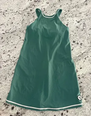 Vuori Volley cactus green dress xs thumbnail 1