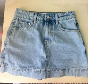 Princess Polly Denim Skirt Mini thumbnail 1