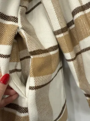 Love Tree Long flannel jacket thumbnail 5