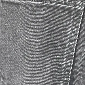 Abercrombie & Fitch The 90s Baggy Low Rise Black Wide Leg Denim Jeans Size 27 thumbnail 4