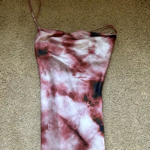 ASTR midi tie dye dress thumbnail 2