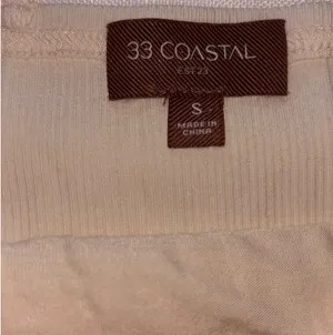 Ivory Lace Fitted Tank by 33 Coastal Tan thumbnail 2
