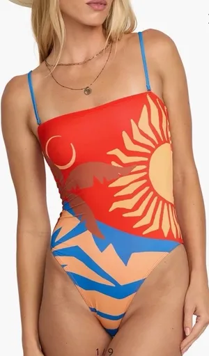 Billabong One-Piece Swimsuit thumbnail 3