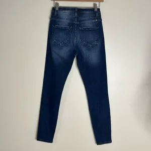 KanCan distressed medium wash skinny denim jeans size 26 cute festival girly‎ thumbnail 10
