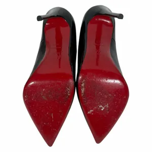 Christian Louboutin So Kate 120 Patent Leather Pump Black Size 40.5 thumbnail 10