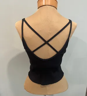 Vuori Rib Crop Tank thumbnail 2