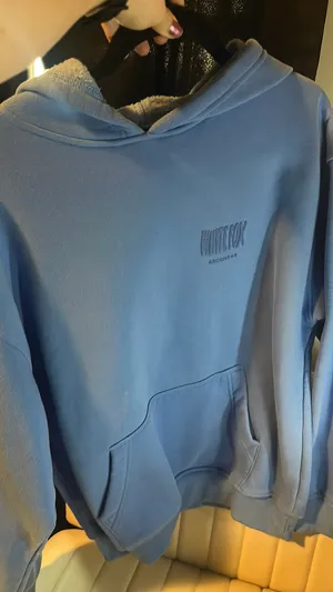White Fox Hoodie thumbnail 1