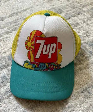 Urban Outfitters 7UP Trucker Hat thumbnail 1