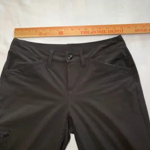 Eddie Bauer Women's Roll-Up Convertible Hiking Pants Size 4 Black Outdoor Trail thumbnail 5