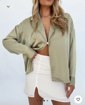 Lane 201 White Mini Skirt thumbnail 2