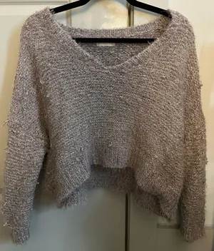 Altar'd State Brown Sweater thumbnail 1